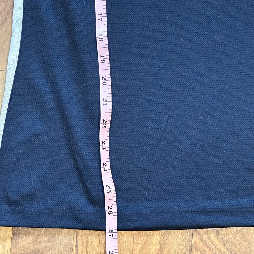 NFL Team Apparel Navy Jersey with White and Orange Details Chicago Bears Forte - Picture 11 of 13